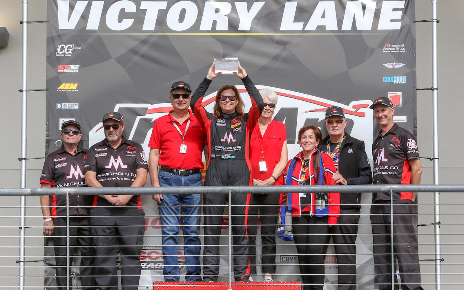 Ruman Takes 4th at COTA – Heads to Daytona for Trans Am Finale